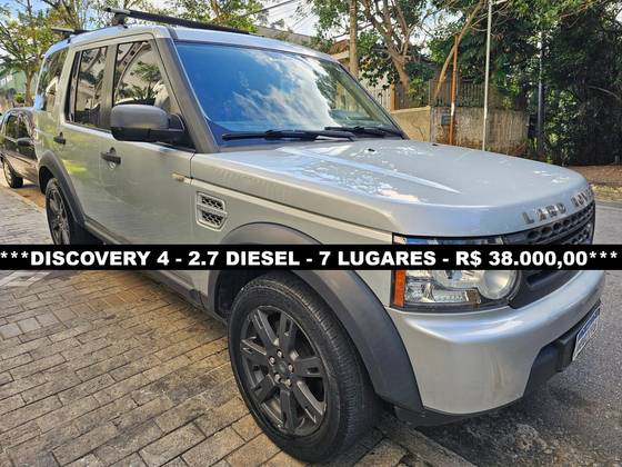 LAND ROVER DISCOVERY 4 2.7 S 4X4 V6 36V TURBO DIESEL 4P AUTOMÁTICO